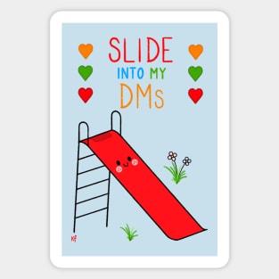 Slide Into My DMs Sticker